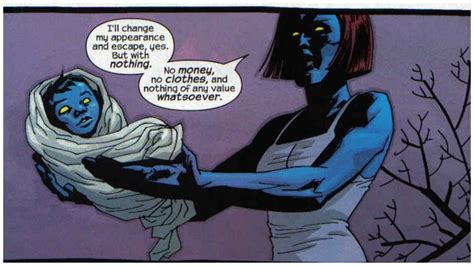 mystique step mom|Marvel Dramatically Rewrites the History Between Nightcrawler .
